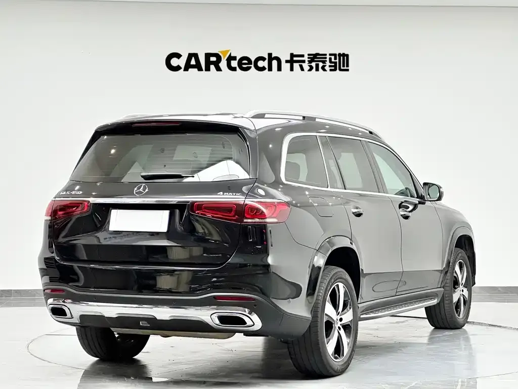 Mercedes-Benz GLS — фото 7