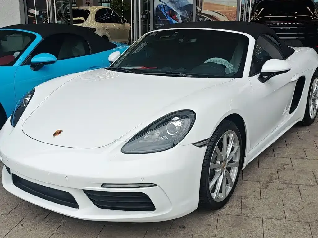 Porsche 718 2021 из CN, фото 1