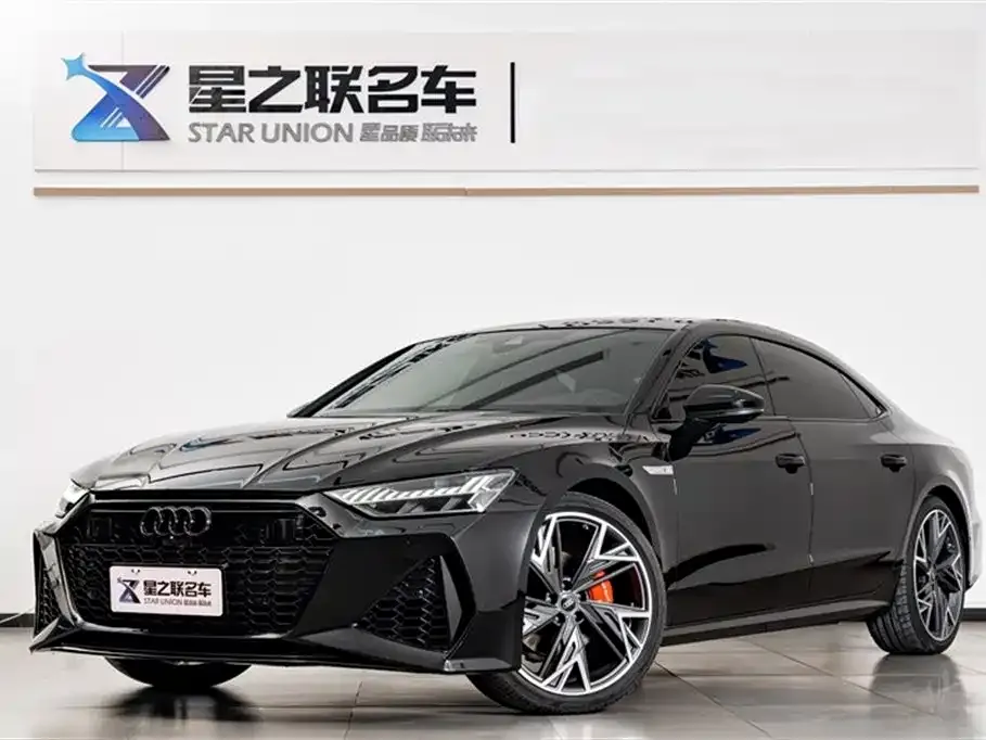 Audi A7L 2023 из CN, фото 2