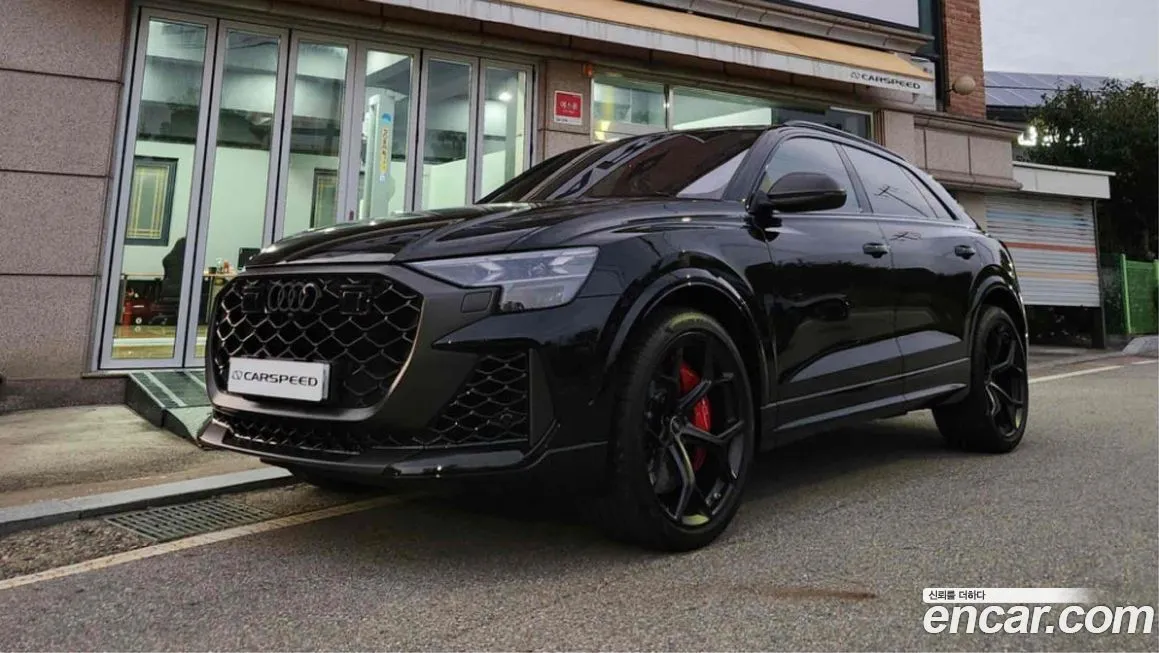 Audi RSQ8 2025 из KR, фото 6