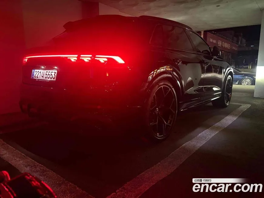 Audi RSQ8 2025 из KR, фото 4