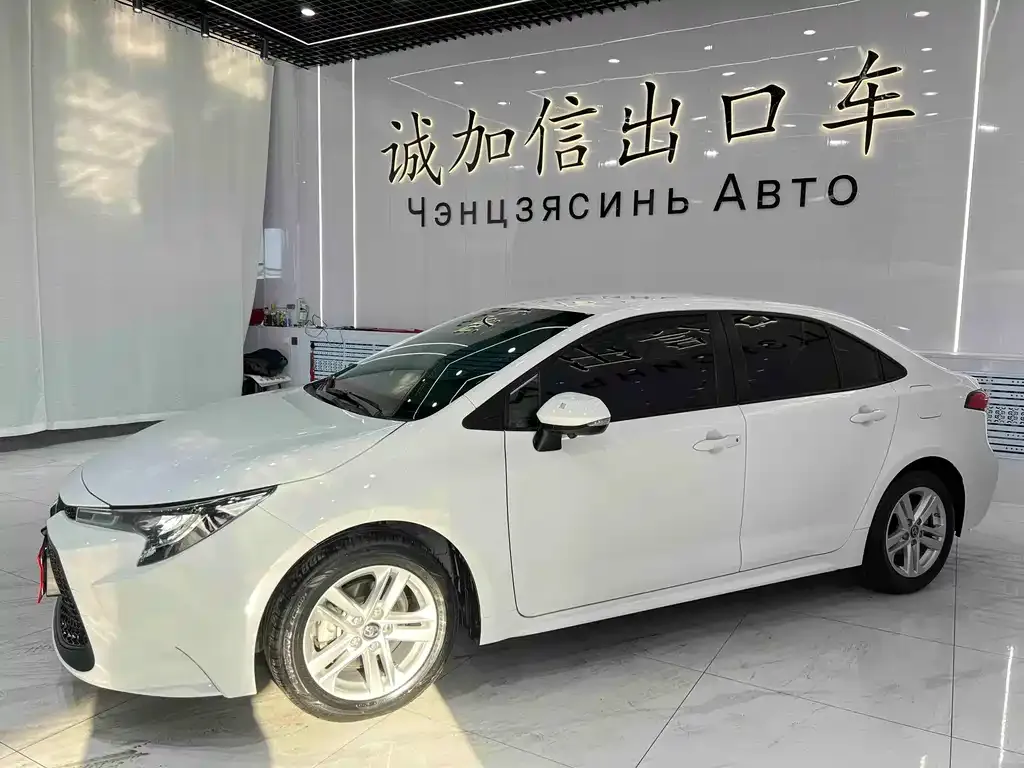 Toyota Levin — фото 1