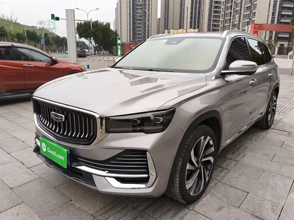 Geely Xingyue L 2022 из CN, фото 6
