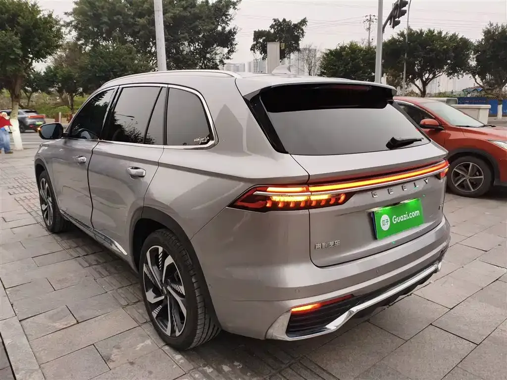 Geely Xingyue L 2022 из CN, фото 7