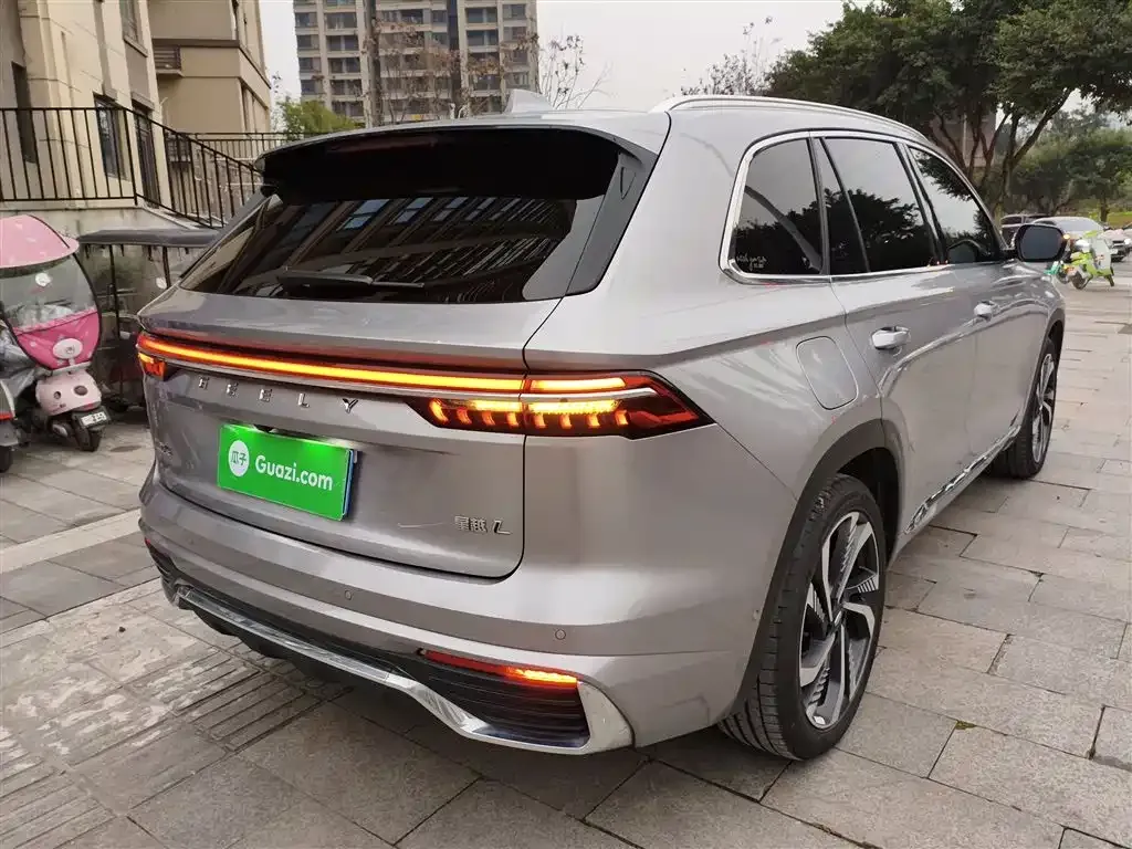 Geely Xingyue L 2022 из CN, фото 8