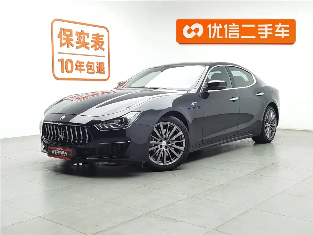 Maserati Ghibli 2023 из CN, фото 1
