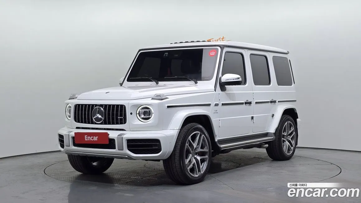 Mercedes-Benz G-Class — фото 1