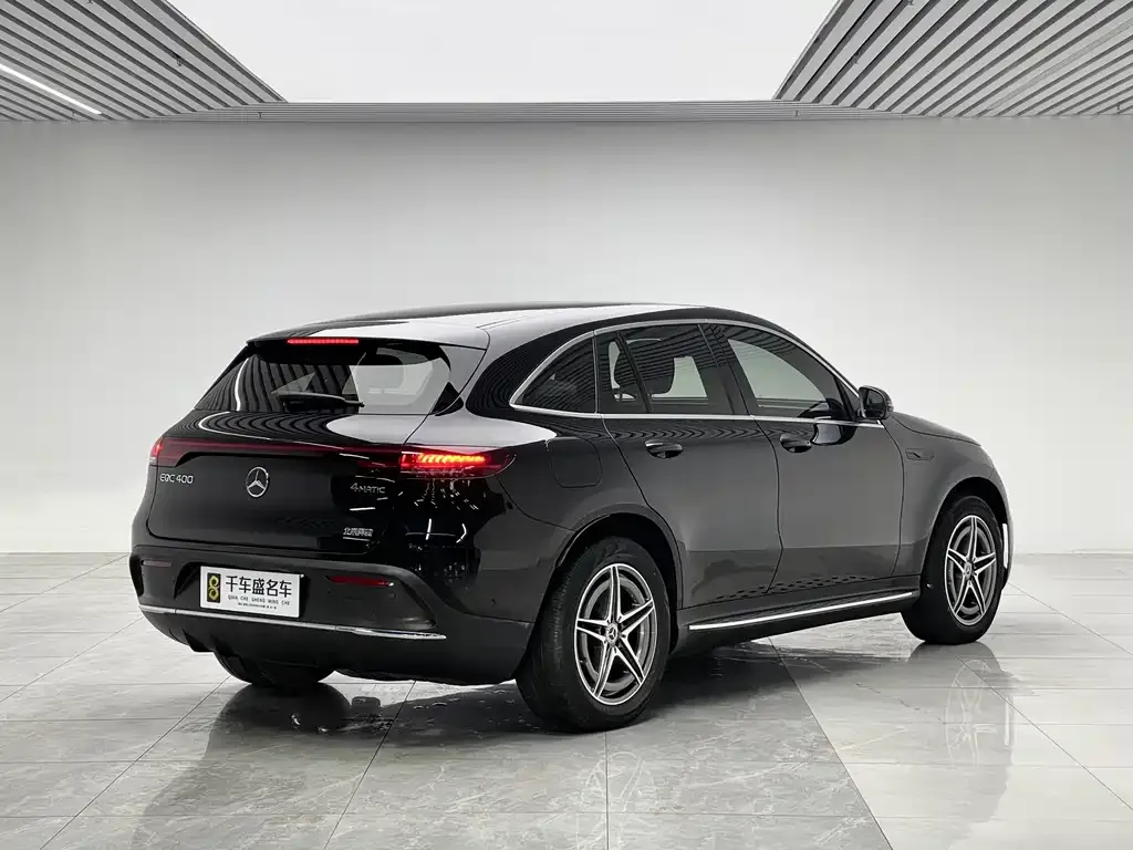 Mercedes-Benz EQC 2022 из CN, фото 7