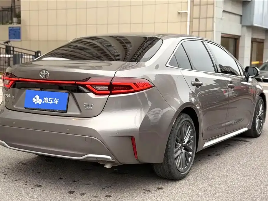 Toyota Levin — фото 10