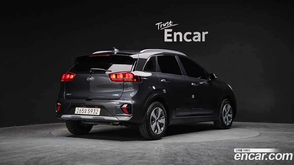 Kia Niro 2021 из KR, фото 3