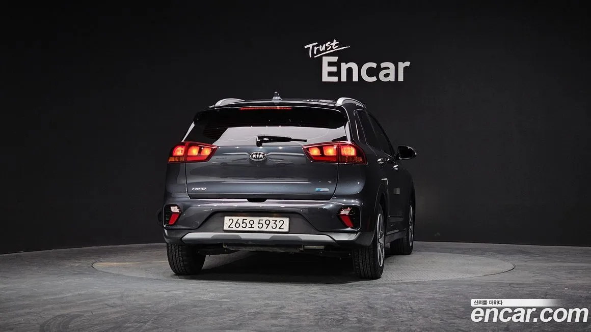 Kia Niro 2021 из KR, фото 5