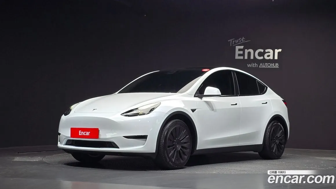 Tesla Model Y — фото 1