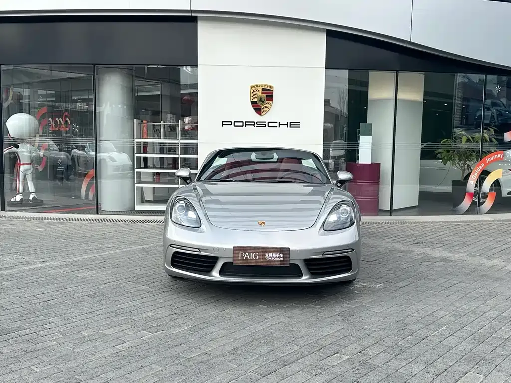 Porsche 718 — фото 10