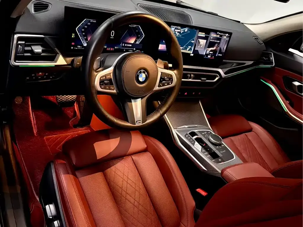 BMW 3 Series 2023 из CN, фото 4