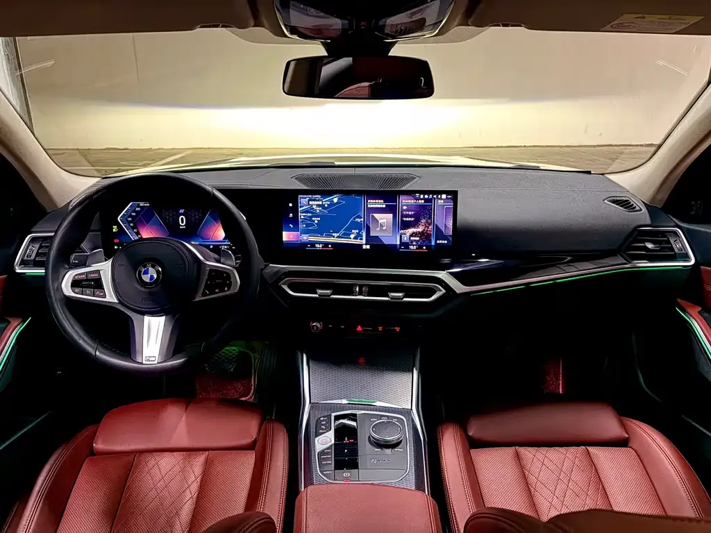 BMW 3 Series 2023 из CN, фото 8