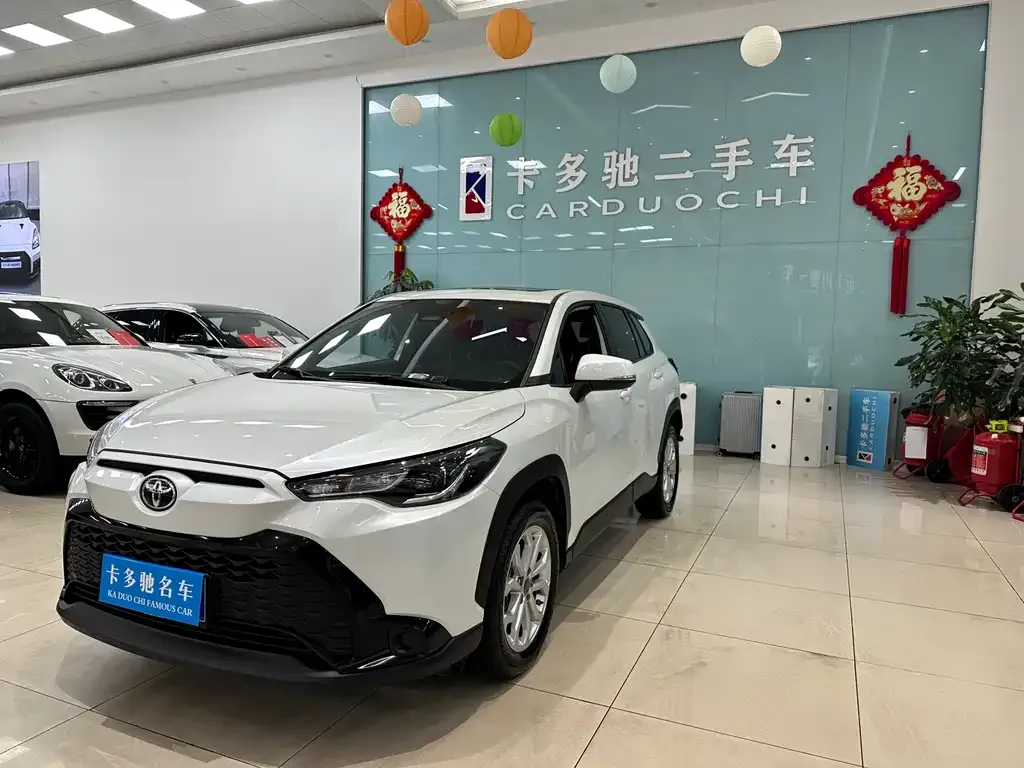 Toyota Frontlander 2023 из CN, фото 1