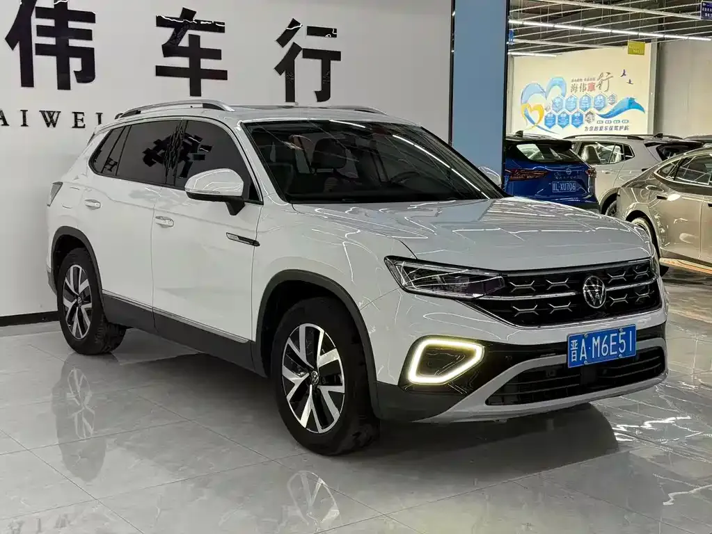 Volkswagen Tayron 2023 из CN, фото 3