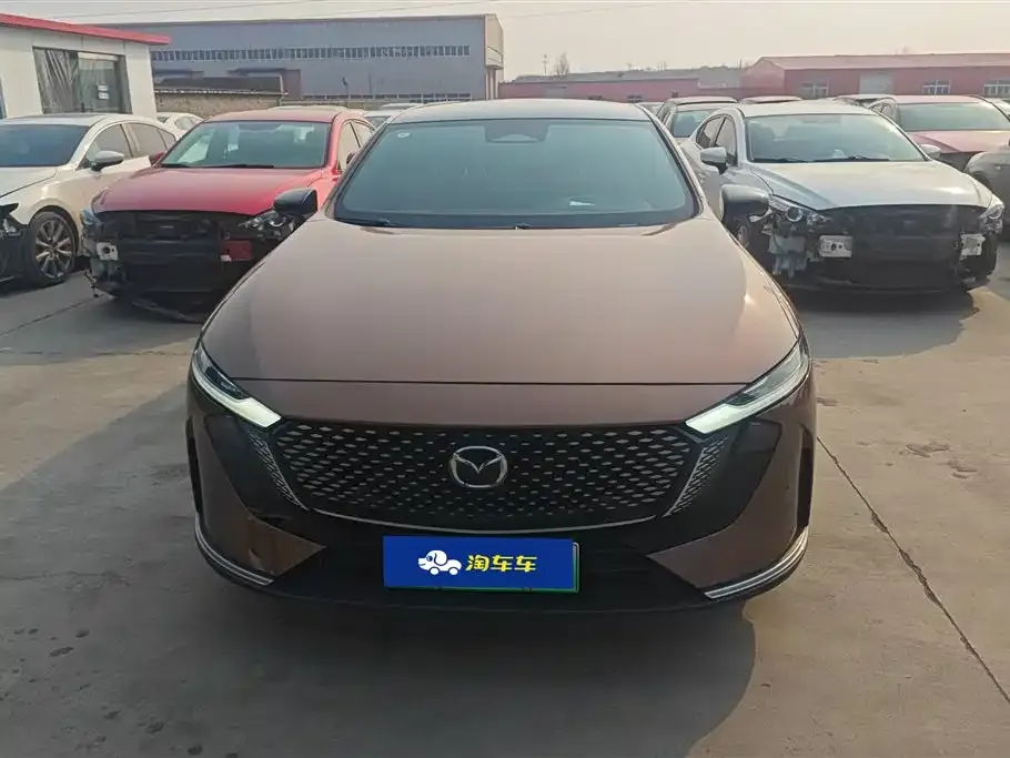 Mazda EZ-6 2024 из CN, фото 2