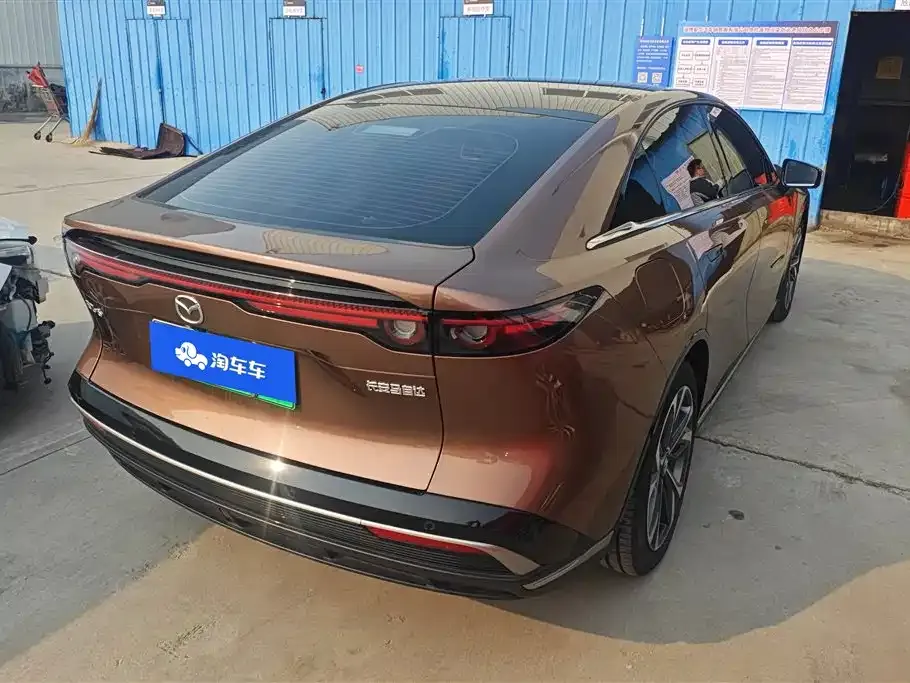 Mazda EZ-6 2024 из CN, фото 9