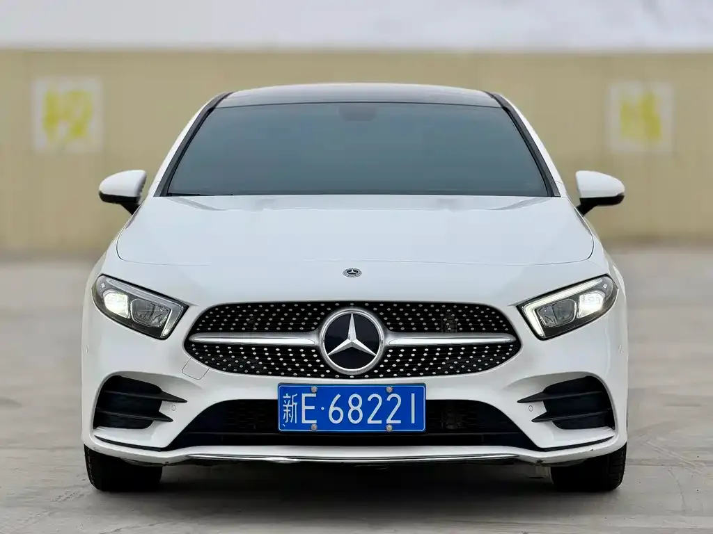 Mercedes-Benz A-Class 2022 из CN, фото 1