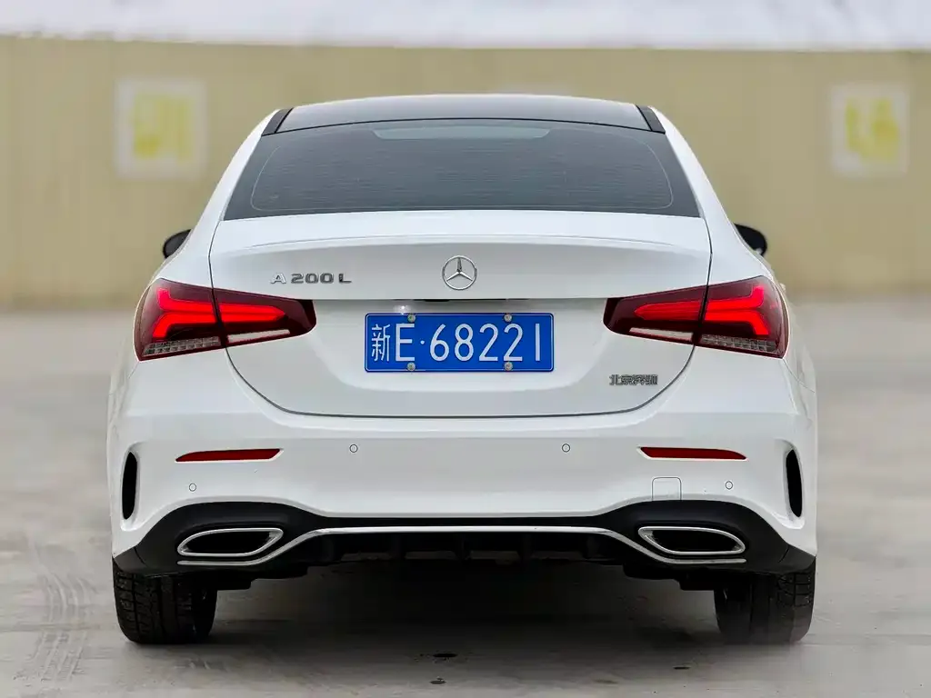 Mercedes-Benz A-Class 2022 из CN, фото 3