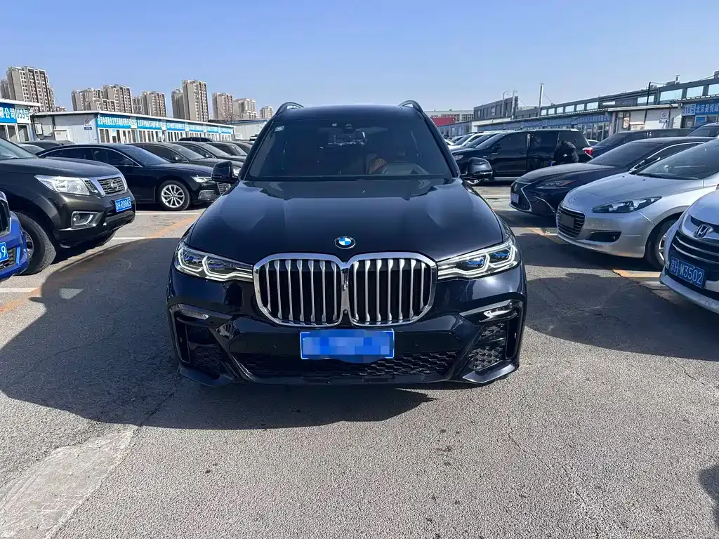 BMW X7 2021 из CN, фото 6