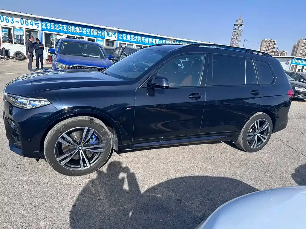 BMW X7 2021 из CN, фото 8