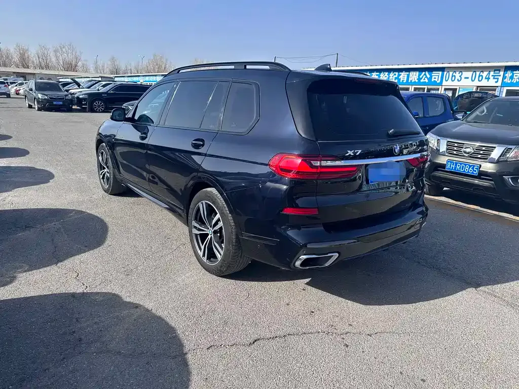 BMW X7 2021 из CN, фото 9