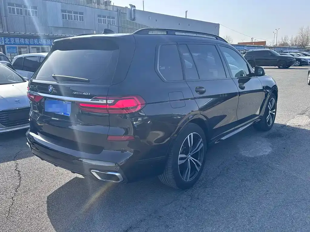 BMW X7 2021 из CN, фото 7
