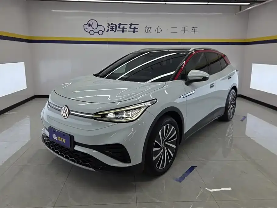 Volkswagen ID.4 X 2021 из CN, фото 1