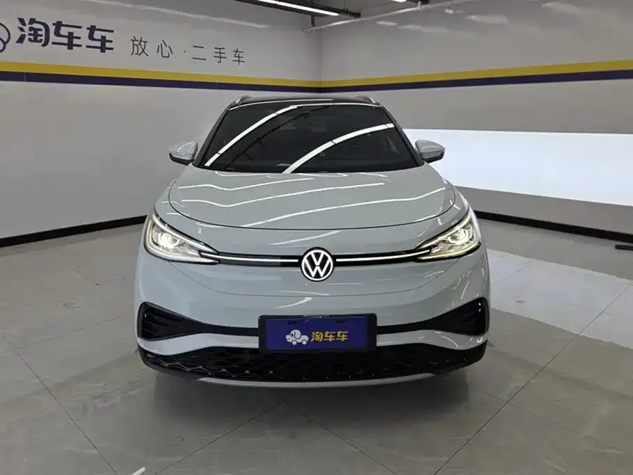 Volkswagen ID.4 X 2021 из CN, фото 2