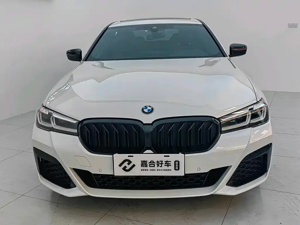 BMW 5 Series 2022 из CN, фото 7