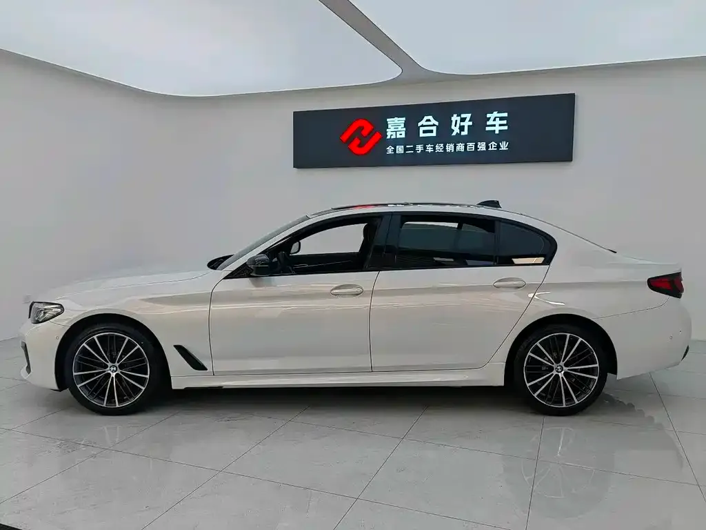BMW 5 Series 2022 из CN, фото 5