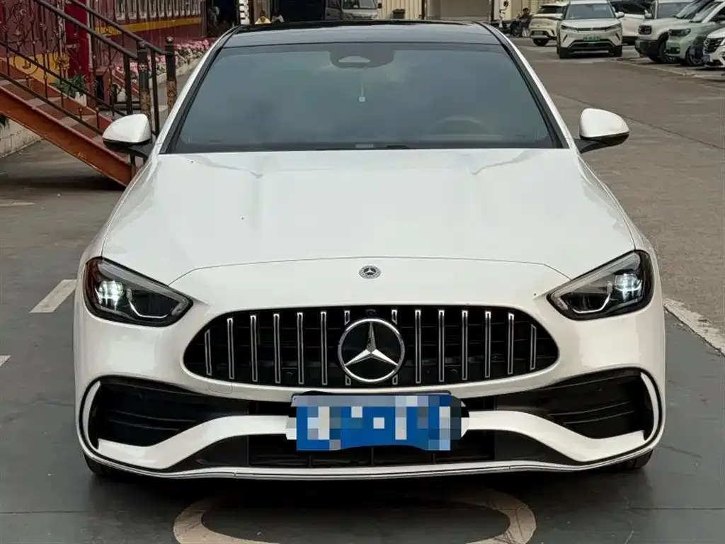 Mercedes-Benz C-Class 2024 из CN, фото 7