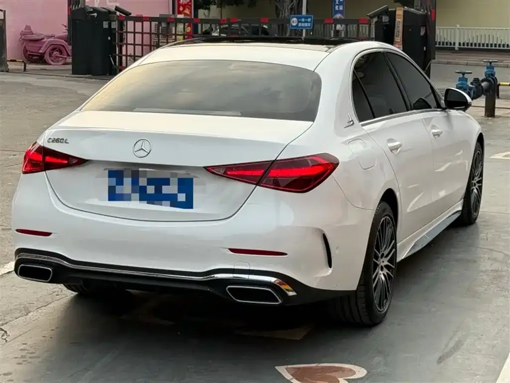Mercedes-Benz C-Class 2024 из CN, фото 4