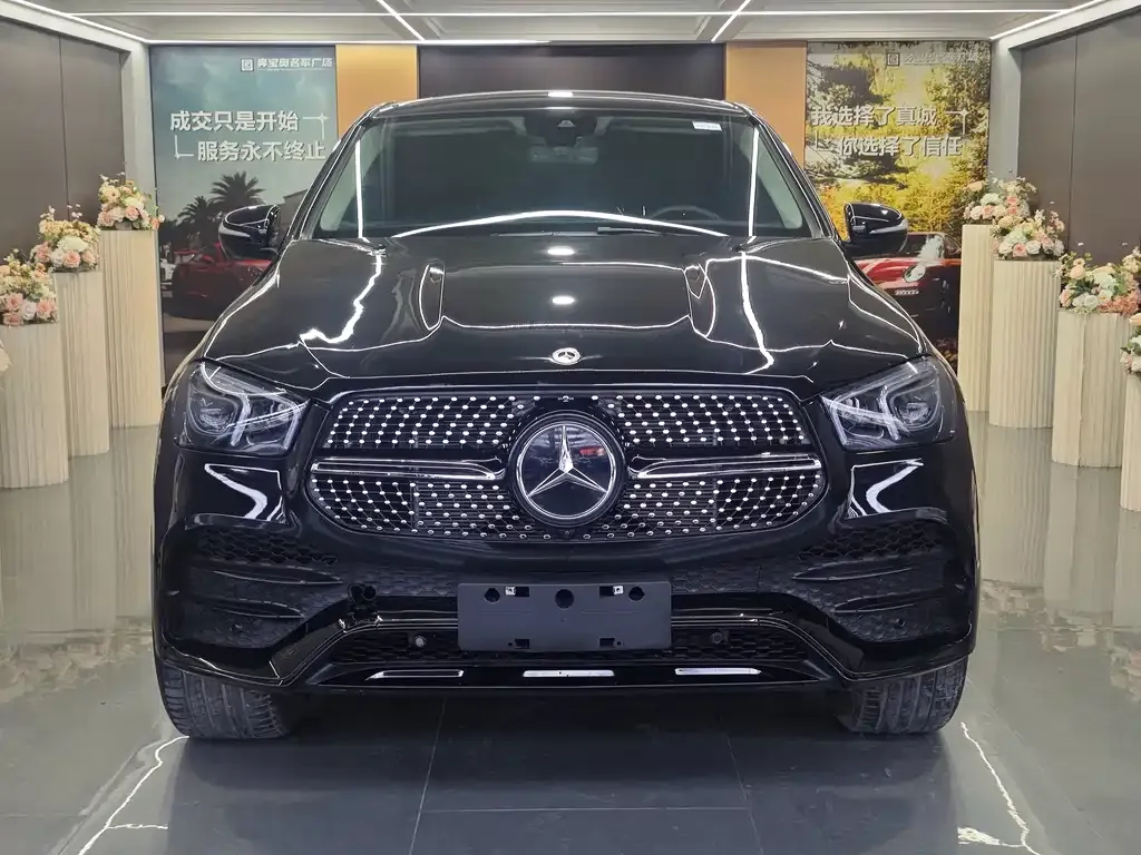 Mercedes-Benz GLE Coupe — фото 9