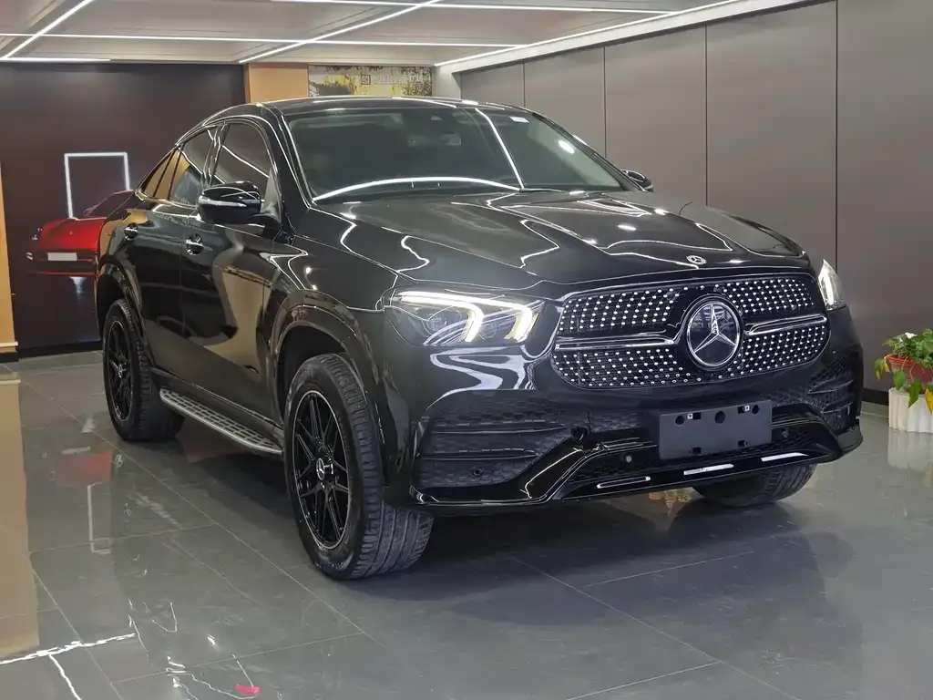 Mercedes-Benz GLE Coupe — фото 3