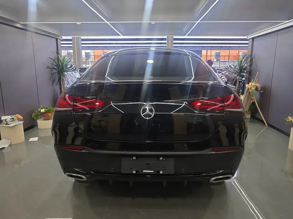 Mercedes-Benz GLE Coupe — фото 2
