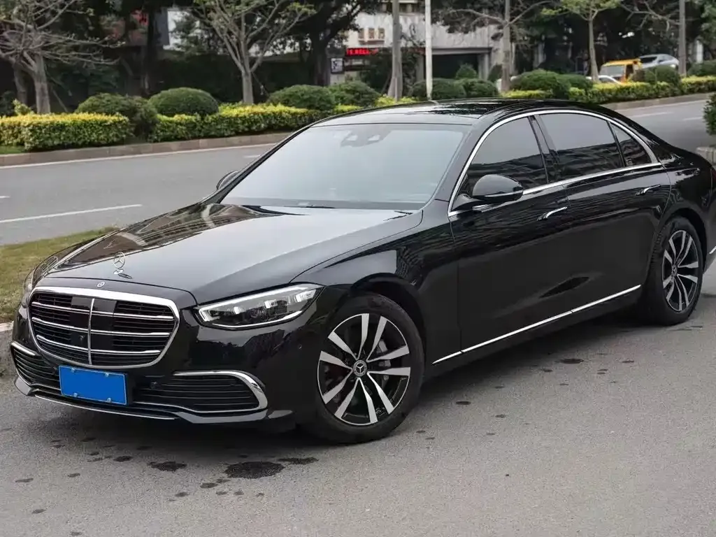 Mercedes-Benz S-Class 2023 из CN, фото 1