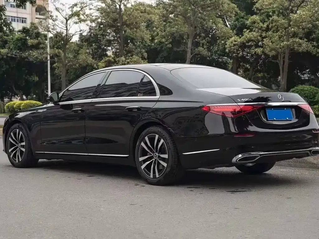 Mercedes-Benz S-Class 2023 из CN, фото 4