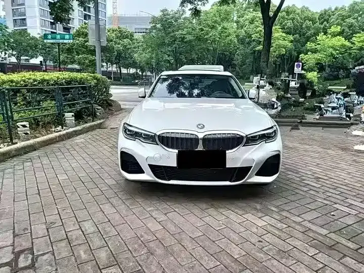 BMW 3 Series 2022 из CN, фото 9