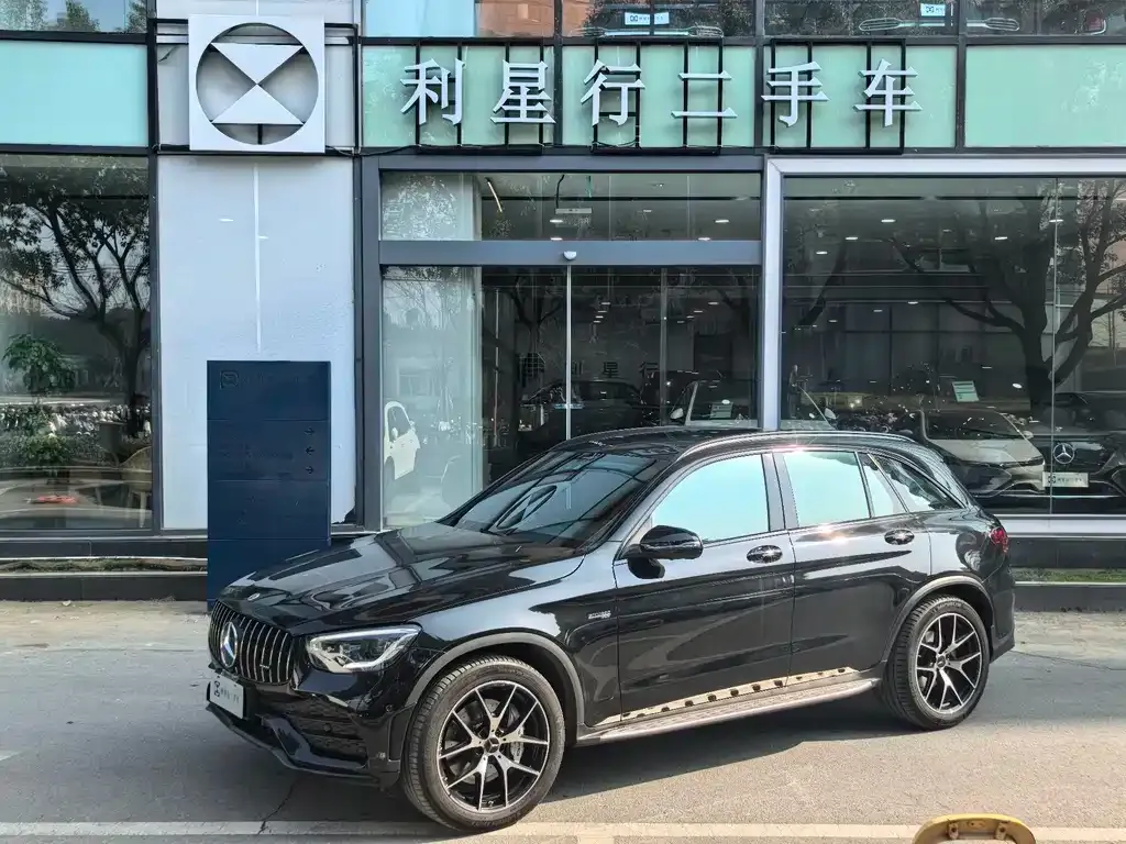 Mercedes-Benz GLC AMG 2023 из CN, фото 1