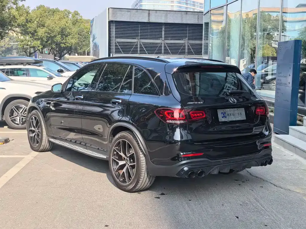 Mercedes-Benz GLC AMG 2023 из CN, фото 9