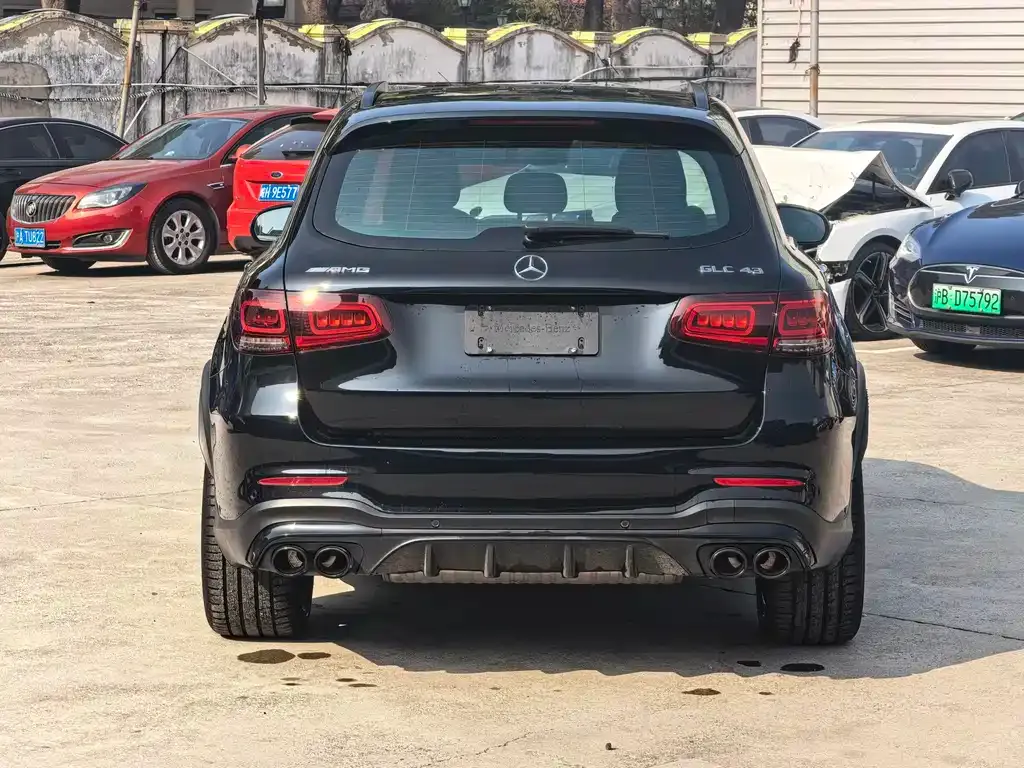Mercedes-Benz GLC AMG 2023 из CN, фото 10