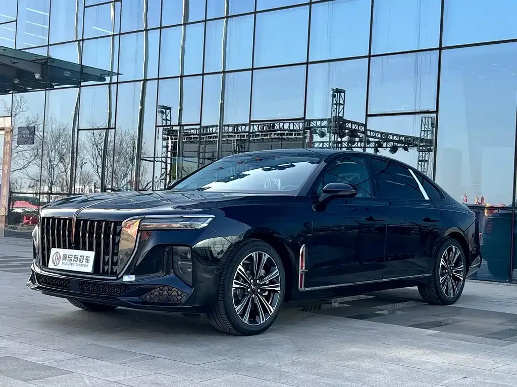 Hongqi H9 — фото 1