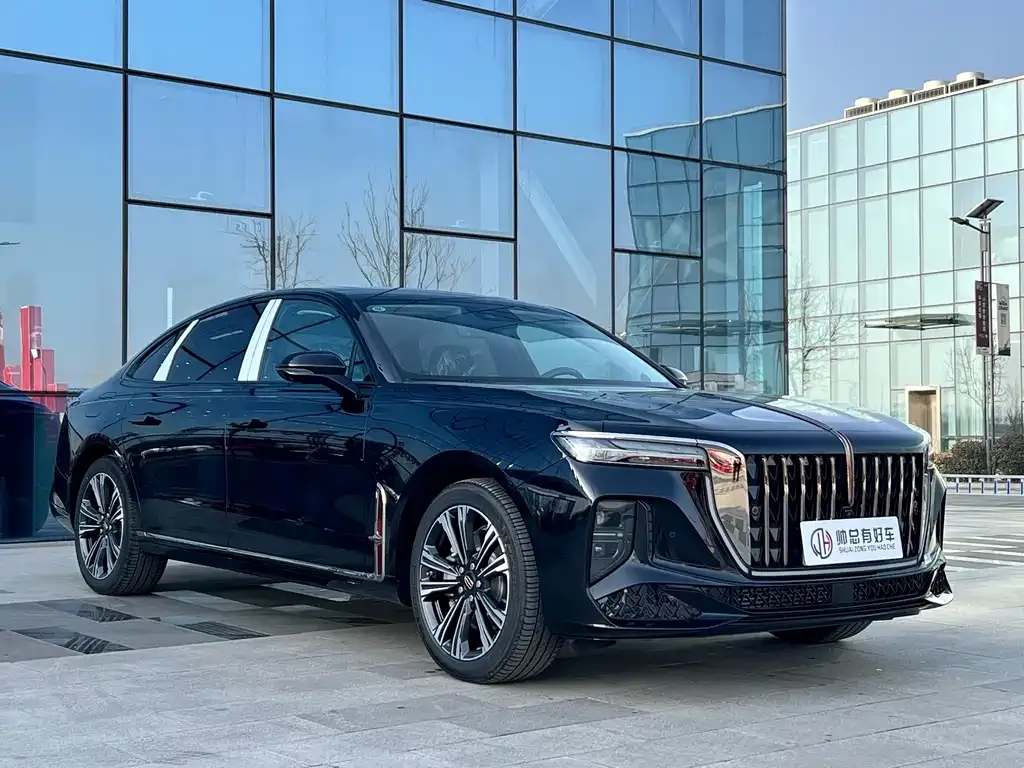 Hongqi H9 — фото 4