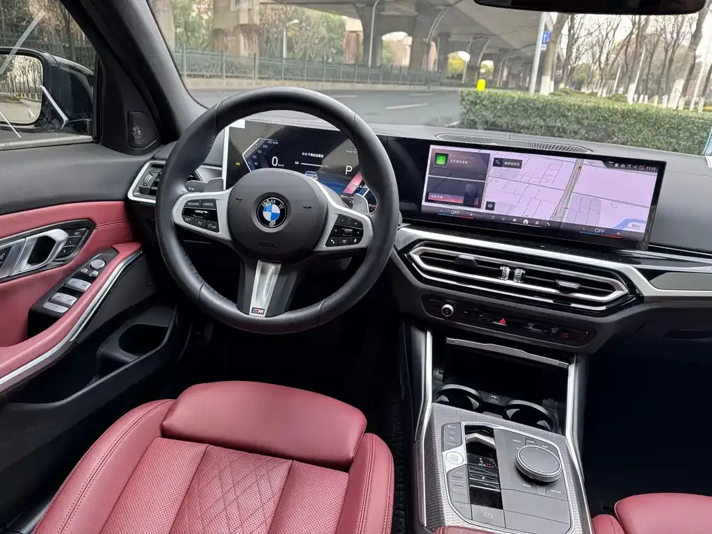 BMW 3 Series 2024 из CN, фото 6