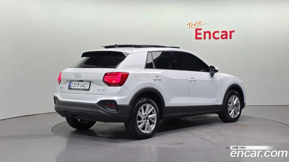 Audi Q2 2023 из KR, фото 3