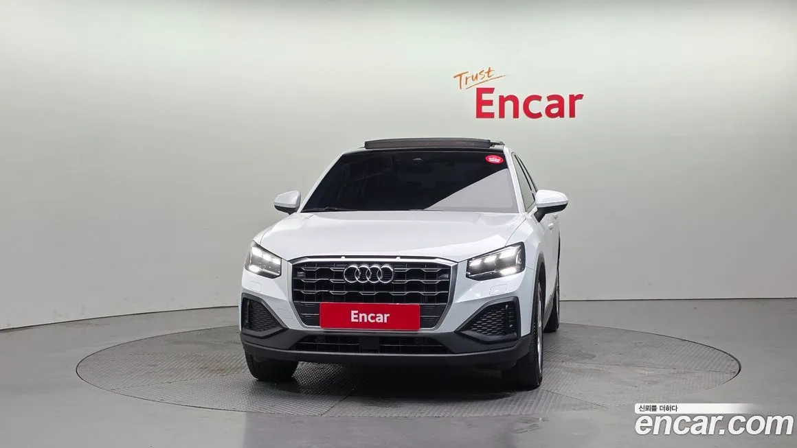 Audi Q2 2023 из KR, фото 2