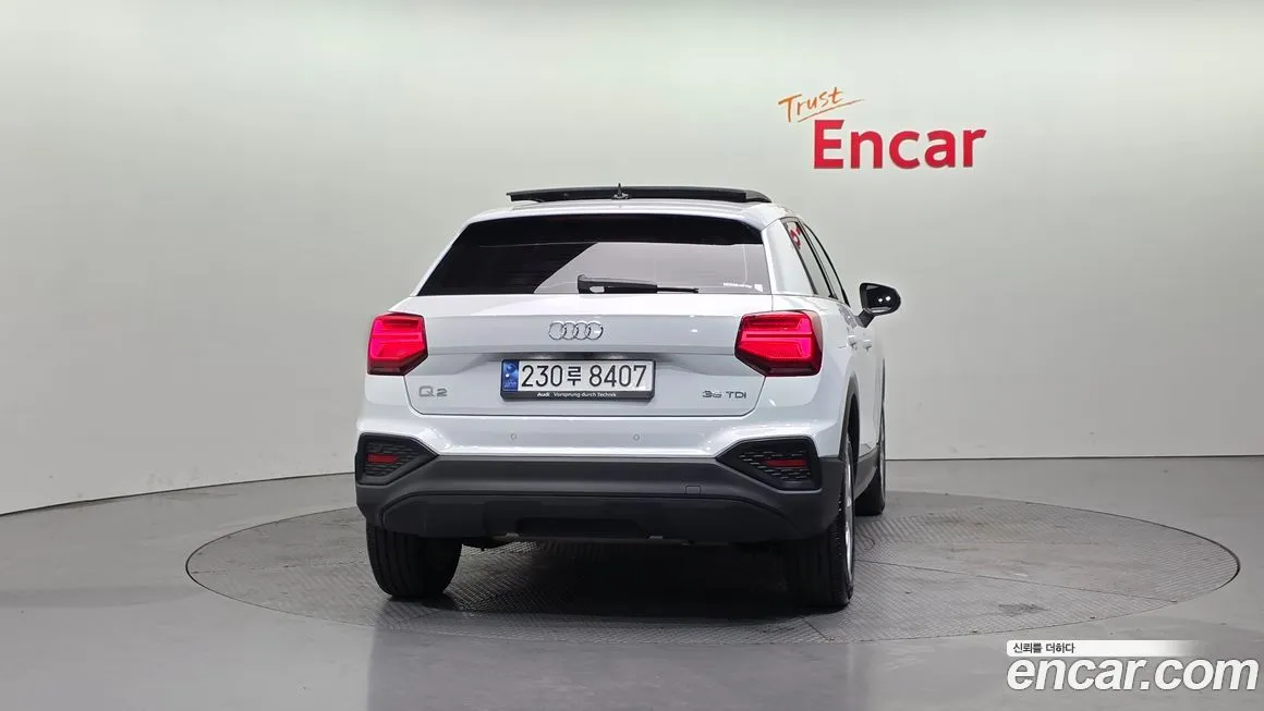 Audi Q2 2023 из KR, фото 7